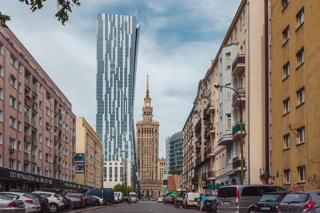 Vorto Apartament 2 - Warszawa Centrum Zewnętrze zdjęcie