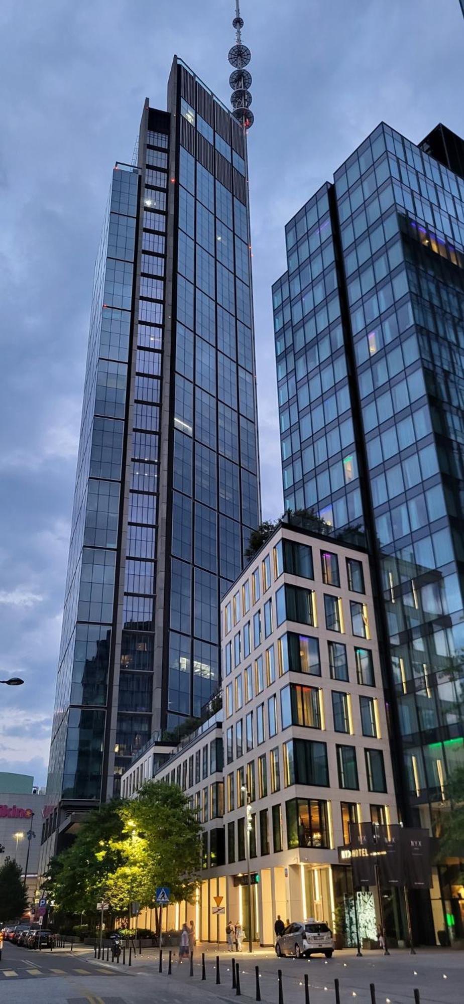 Vorto Apartament 2 - Warszawa Centrum Zewnętrze zdjęcie