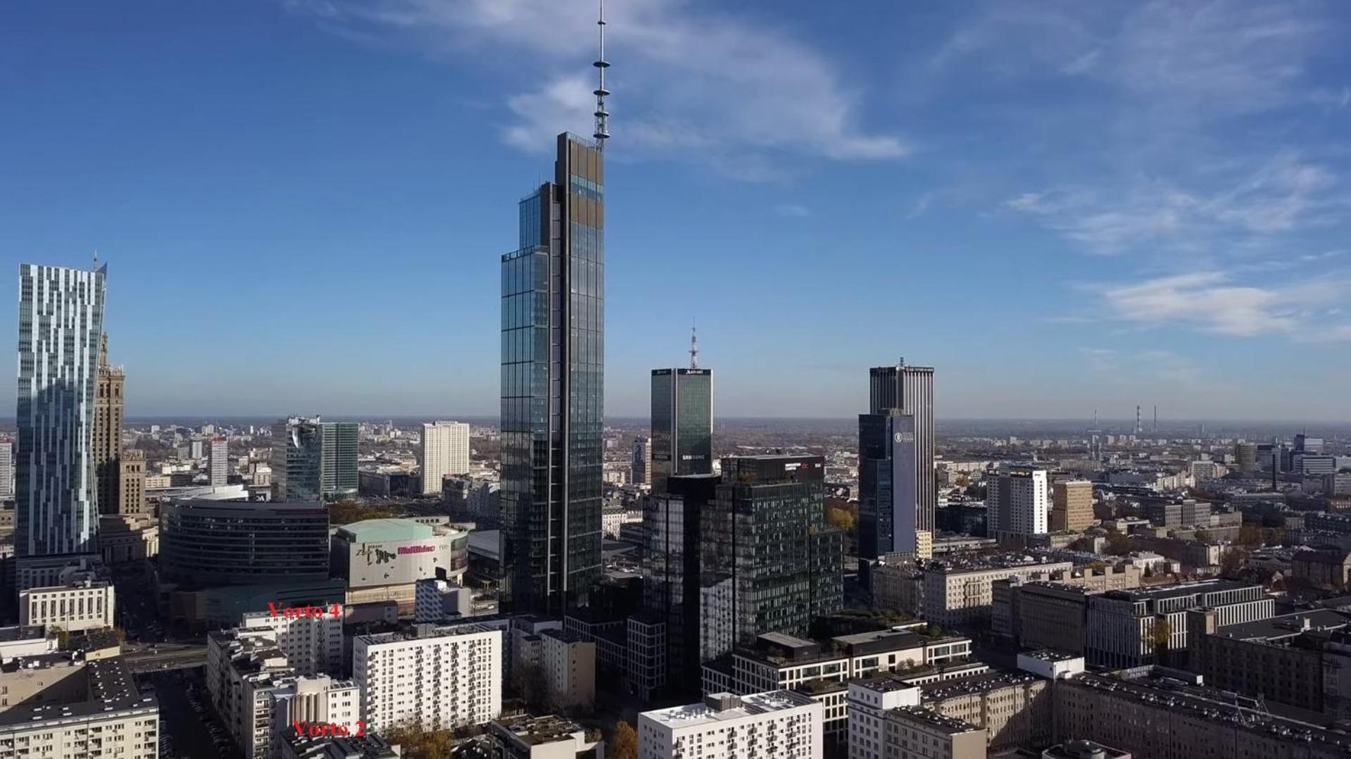 Vorto Apartament 2 - Warszawa Centrum Zewnętrze zdjęcie